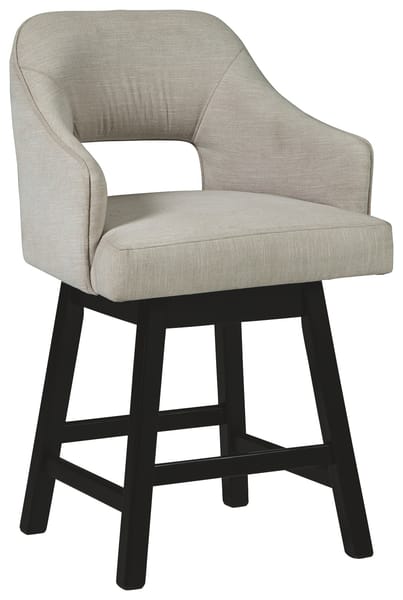Ashley Bar and Game Room Tallenger Counter Height Bar Stool (QTY 2) D380-724