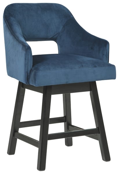 Ashley Bar and Game Room Tallenger Counter Height Bar Stool (QTY 2) D380-824
