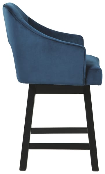 Ashley Bar and Game Room Tallenger Counter Height Bar Stool (QTY 2) D380-824