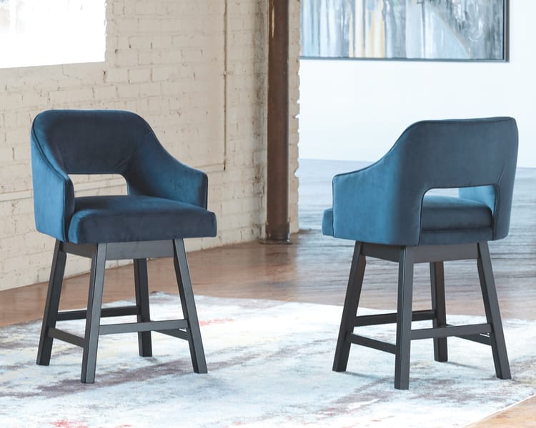 Ashley Bar and Game Room Tallenger Counter Height Bar Stool (QTY 2) D380-824