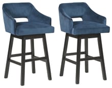 Ashley Bar and Game Room Tallenger Bar Height Bar Stool (QTY 2) D380-830