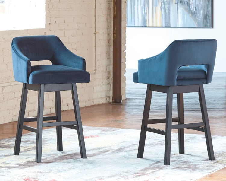 Ashley Bar and Game Room Tallenger Bar Height Bar Stool (QTY 2) D380-830