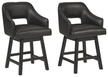 Ashley Bar and Game Room Tallenger Counter Height Bar Stool (QTY 2) D380-924
