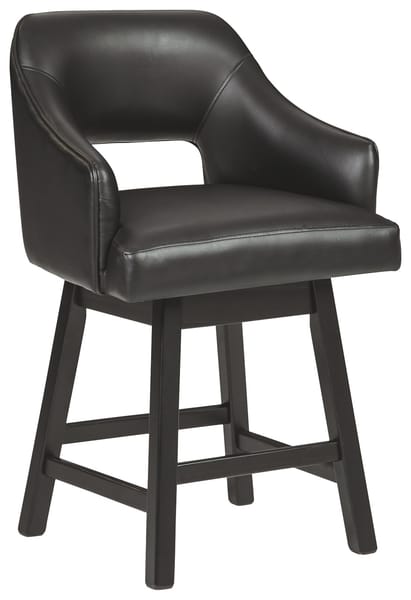 Ashley Bar and Game Room Tallenger Counter Height Bar Stool (QTY 2) D380-924