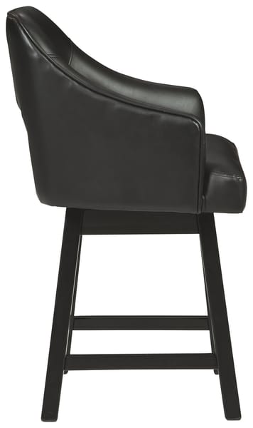 Ashley Bar and Game Room Tallenger Counter Height Bar Stool (QTY 2) D380-924