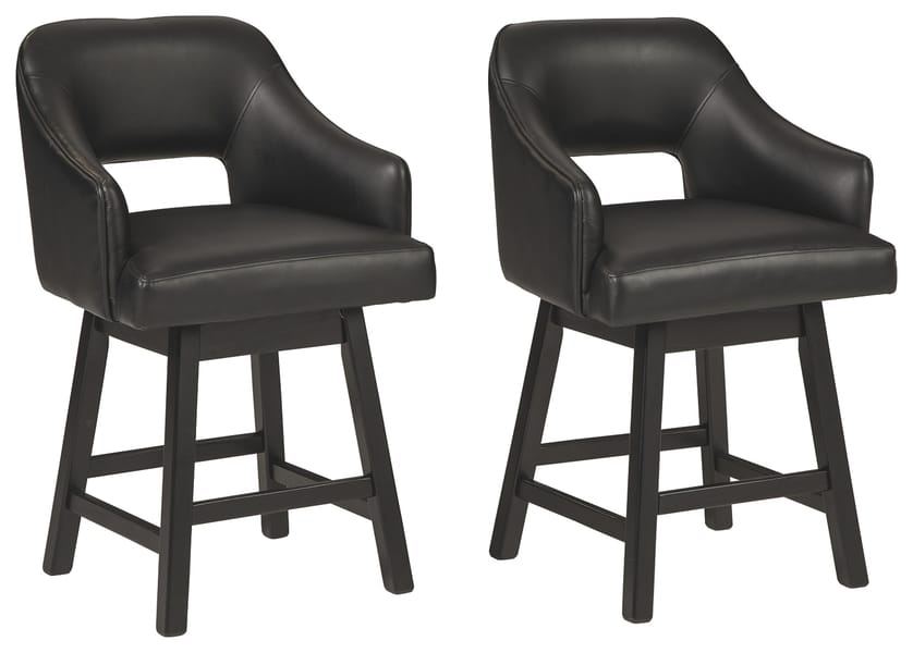 Ashley Bar and Game Room Tallenger Counter Height Bar Stool (QTY 2) D380-924