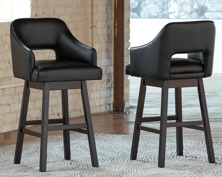 Ashley Bar and Game Room Tallenger Bar Height Bar Stool (QTY 2) D380-930