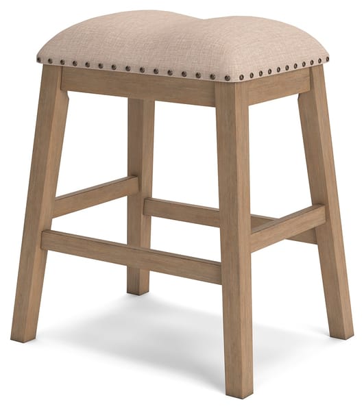 Ashley Bar and Game Room Sanbriar Counter Height Bar Stool D393-024
