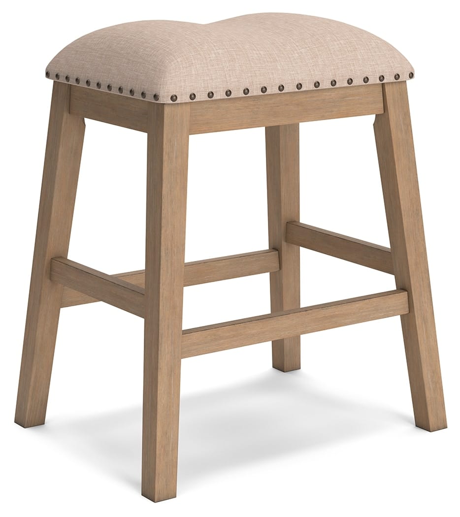 Ashley Bar and Game Room Sanbriar Counter Height B...