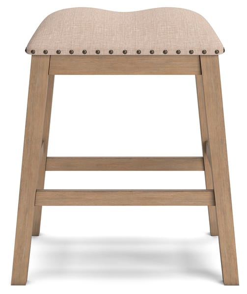 Ashley Bar and Game Room Sanbriar Counter Height Bar Stool D393-024
