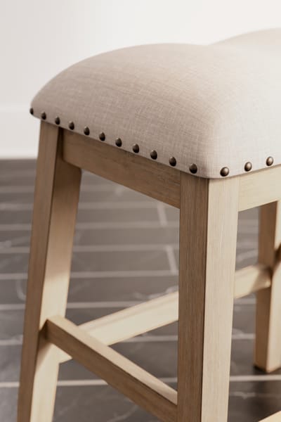 Ashley Bar and Game Room Sanbriar Counter Height Bar Stool D393-024