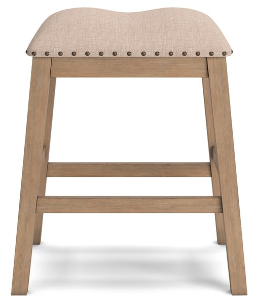 Ashley Bar and Game Room Sanbriar Counter Height Bar Stool D393-024