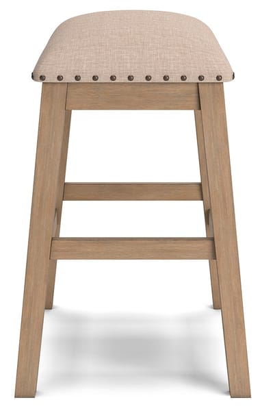 Ashley Bar and Game Room Sanbriar Counter Height Bar Stool D393-024
