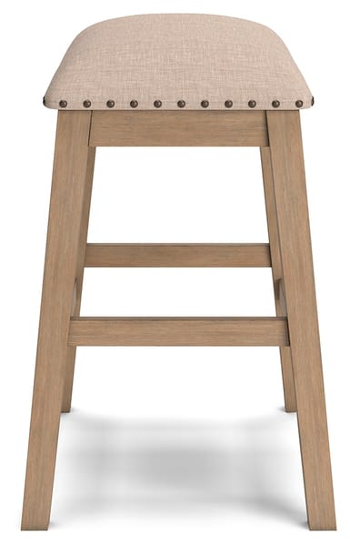 Ashley Bar and Game Room Sanbriar Counter Height Bar Stool D393-024