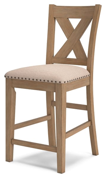 Ashley Bar and Game Room Sanbriar Counter Height Bar Stool D393-124