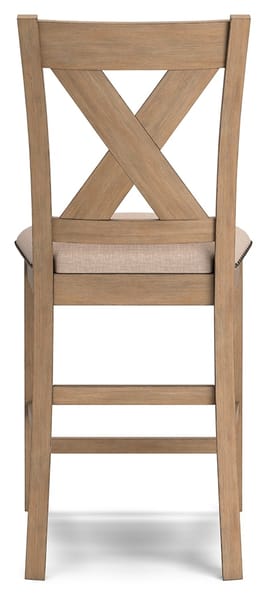 Ashley Bar and Game Room Sanbriar Counter Height Bar Stool D393-124