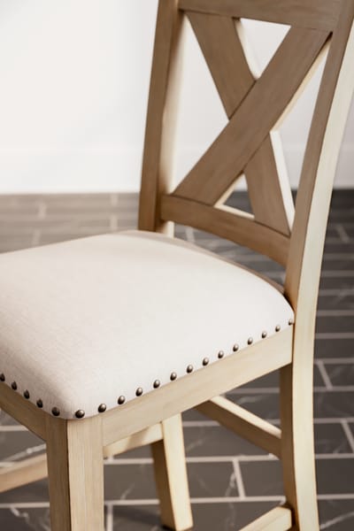 Ashley Bar and Game Room Sanbriar Counter Height Bar Stool D393-124