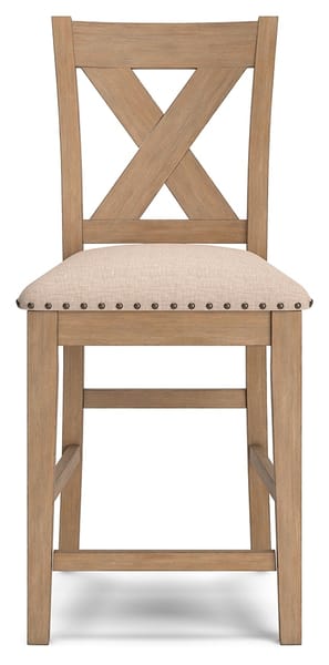 Ashley Bar and Game Room Sanbriar Counter Height Bar Stool D393-124