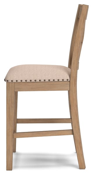 Ashley Bar and Game Room Sanbriar Counter Height Bar Stool D393-124
