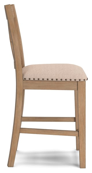 Ashley Bar and Game Room Sanbriar Counter Height Bar Stool D393-124