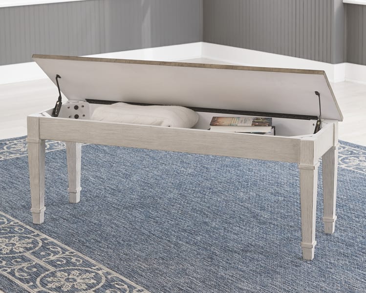 Ashley Living Room Skempton Storage Bench D394-00