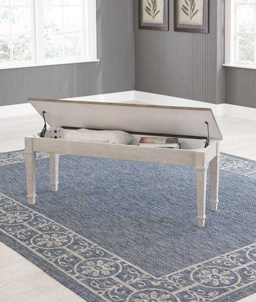 Ashley Living Room Skempton Storage Bench D394-00