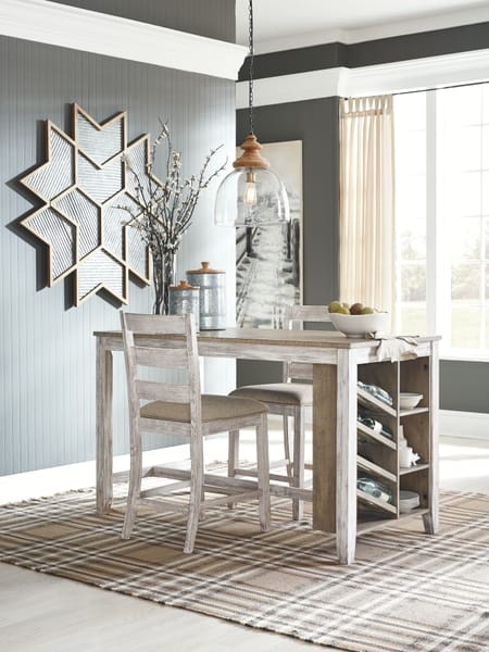 Ashley Dining Room Skempton Counter Height Dining Table D394-32