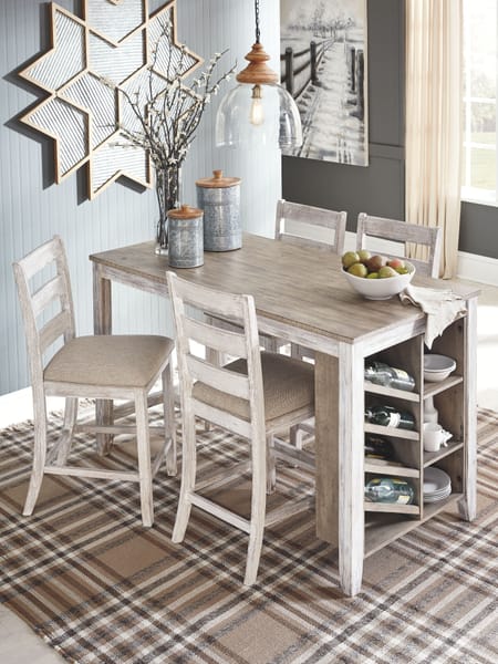 Ashley Dining Room Skempton Counter Height Dining Table D394-32