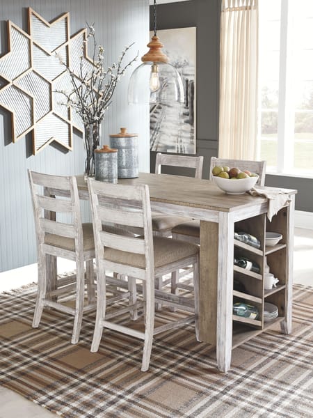 Ashley Dining Room Skempton Counter Height Dining Table D394-32
