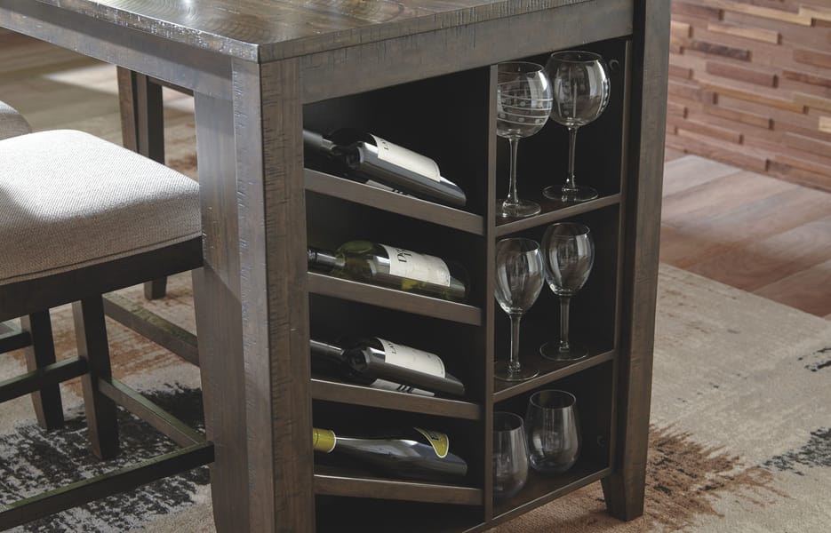 Ashley Dining Room Rokane Counter Height Dining Table D397-32