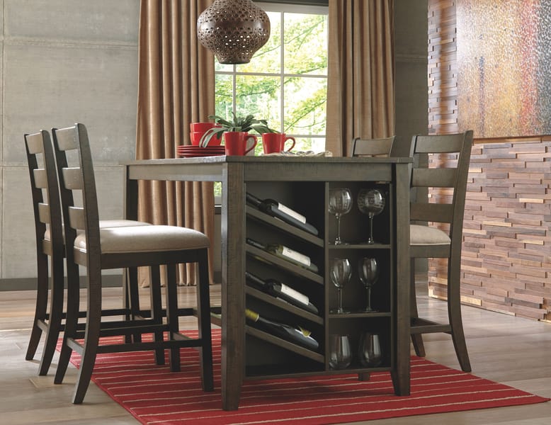 Ashley Dining Room Rokane Counter Height Dining Table D397-32
