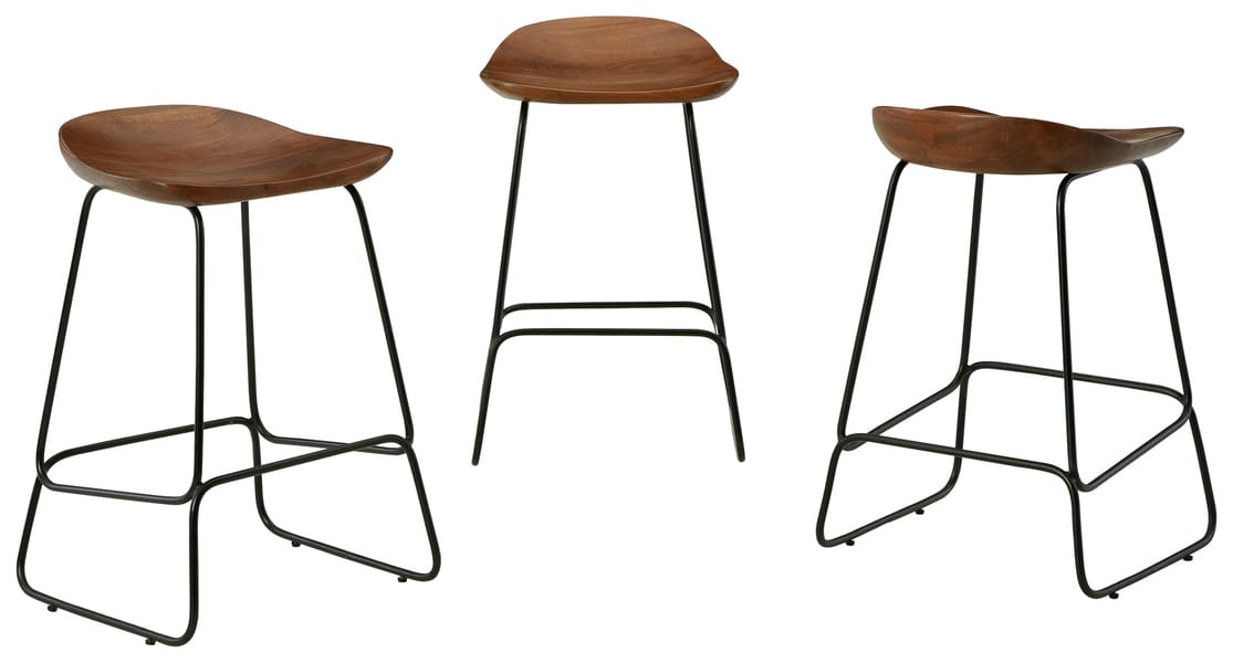 Ashley Bar and Game Room Wilinruck Counter Height Stool D402-024