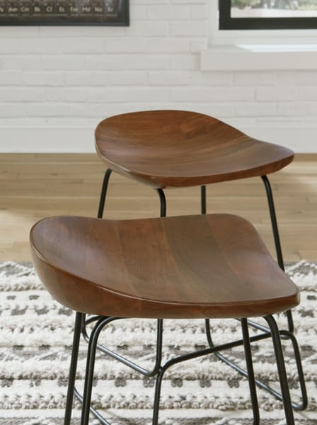 Ashley Bar and Game Room Wilinruck Counter Height Stool D402-024