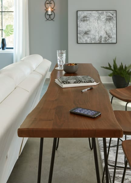 Ashley Dining Room Wilinruck Counter Height Dining Table D402-52