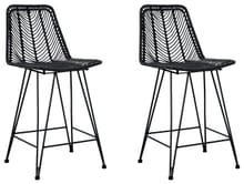 Ashley Bar and Game Room Angentree Counter Height Bar Stool D434-124
