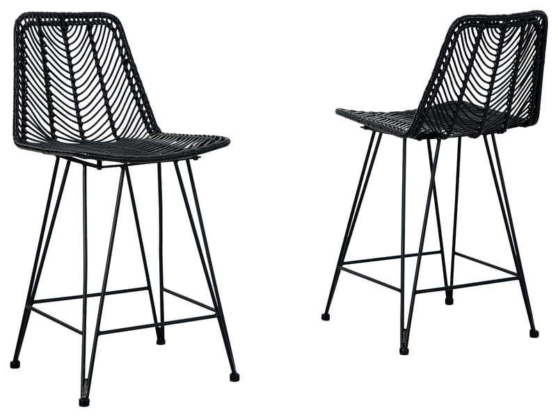 Ashley Bar and Game Room Angentree Counter Height Bar Stool D434-124