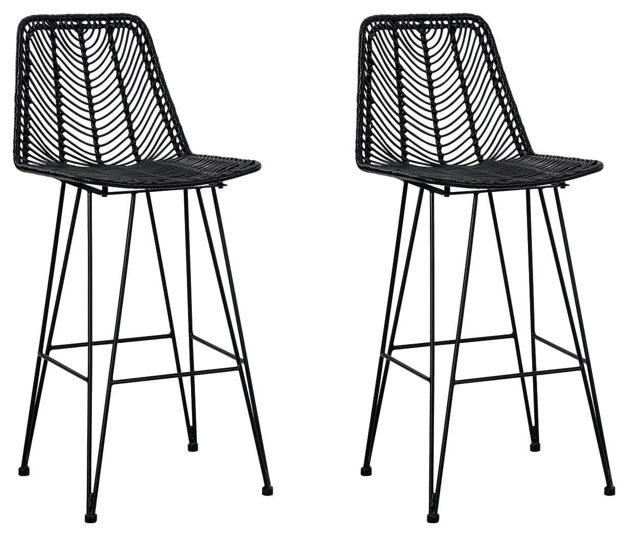 Ashley Bar and Game Room Angentree Bar Height Bar...
