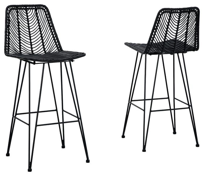 Ashley Bar and Game Room Angentree Bar Height Bar Stool D434-130