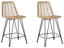 Ashley Bar and Game Room Angentree Counter Height Bar Stool D434-224