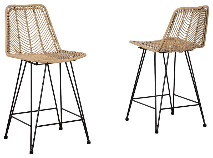 Ashley Bar and Game Room Angentree Counter Height Bar Stool D434-224