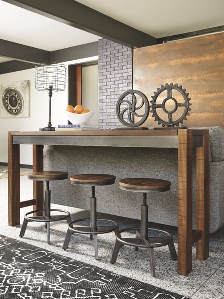 Ashley Bar and Game Room Stool (QTY 2) D440-024