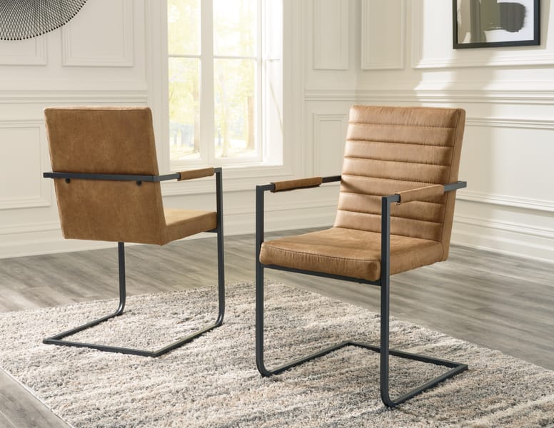 Ashley Dining Room Strumford Dining Arm Chair D449-01A