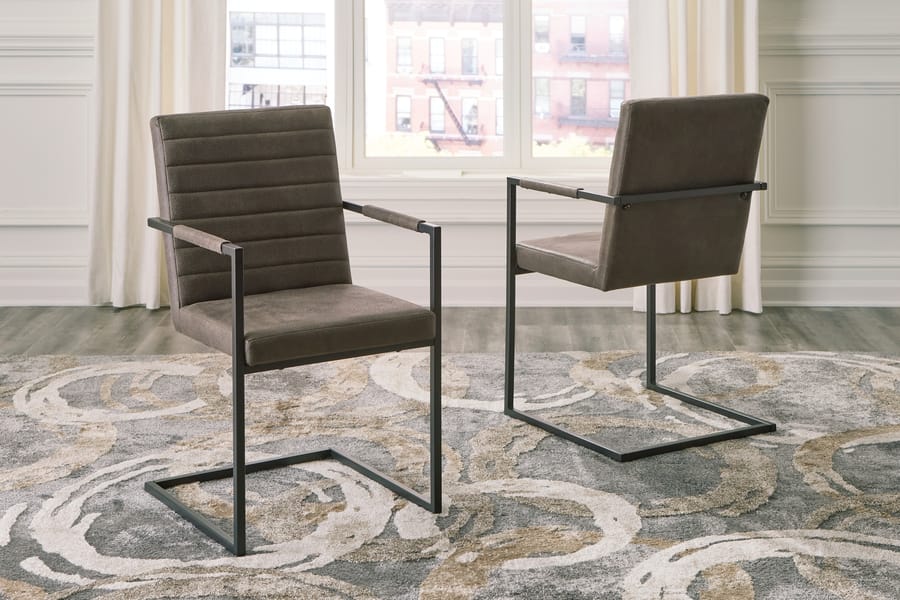 Ashley Dining Room Strumford Dining Arm Chair D449-02A