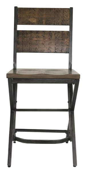 Ashley Bar and Game Room Barstool (QTY 2) D469-124