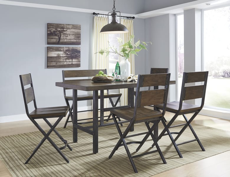 Ashley Bar and Game Room Double Barstool (1/CN) D469-323