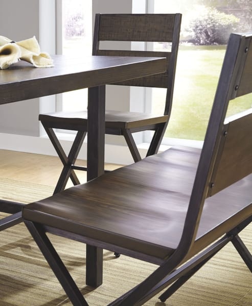 Ashley Bar and Game Room Double Barstool (1/CN) D469-323