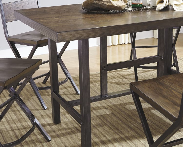 Ashley Dining Room Kavara Counter Height Dining Table D469-13