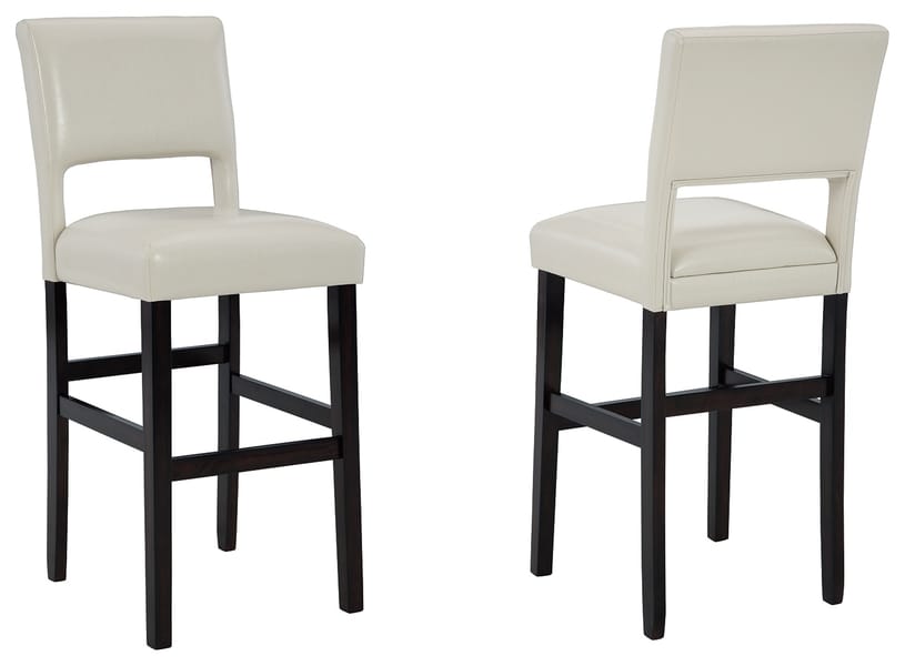 Ashley Bar and Game Room Leektree Bar Height Bar Stool D470-330
