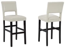 Ashley Bar and Game Room Leektree Bar Height Bar Stool D470-330