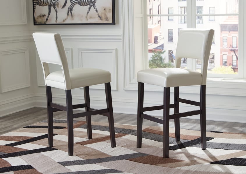 Ashley Bar and Game Room Leektree Bar Height Bar Stool D470-330